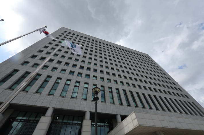 먹구름 낀 대검찰청. 연합뉴스