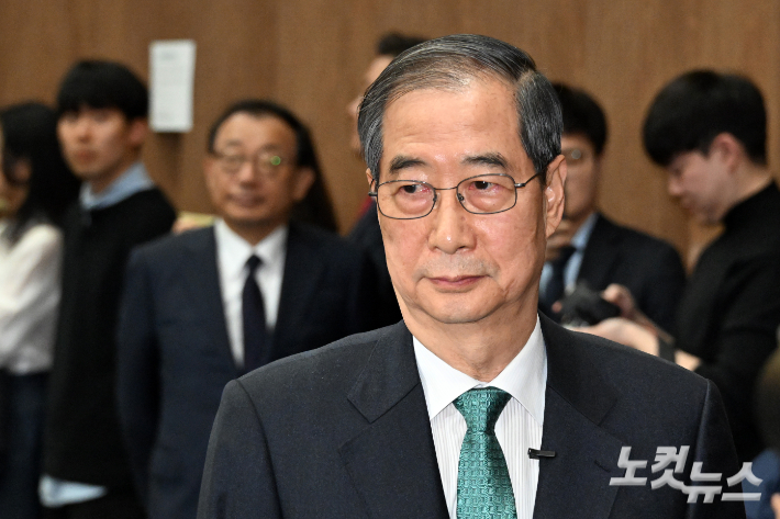 한덕수 전 국무총리. 윤창원 기자