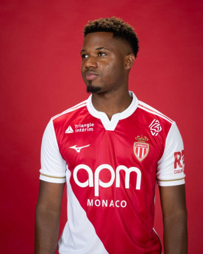 안수 파티, 모나코 임대. AS모나코 SNS 캡처