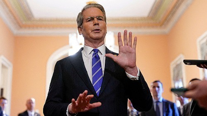 스콧 베선트 미국 재무장관. 연합뉴스