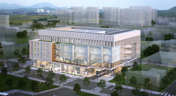 고창군 터미널도시재생혁신지구(新터미널) 조감도. 고창군 제공