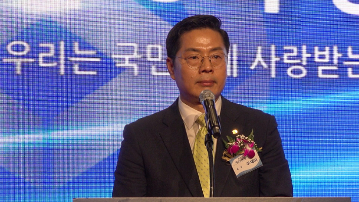 제34대 한국세무사회장 구재이 회장. 노컷뉴스 유보리PD