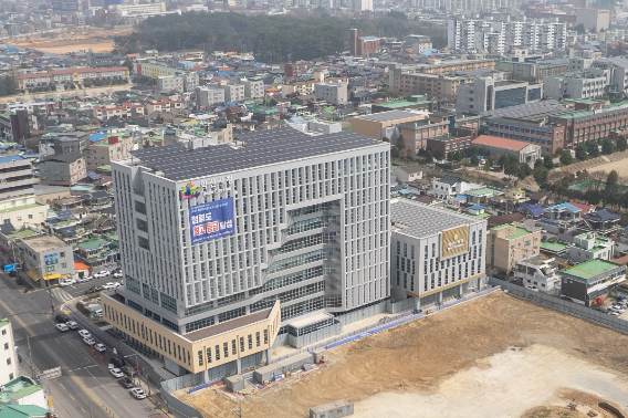 익산시 청사 전경. 익산시 제공