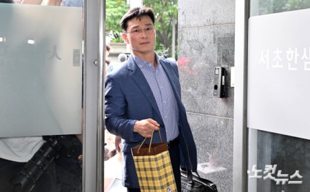 특검 출석하는 임성근 전 사단장