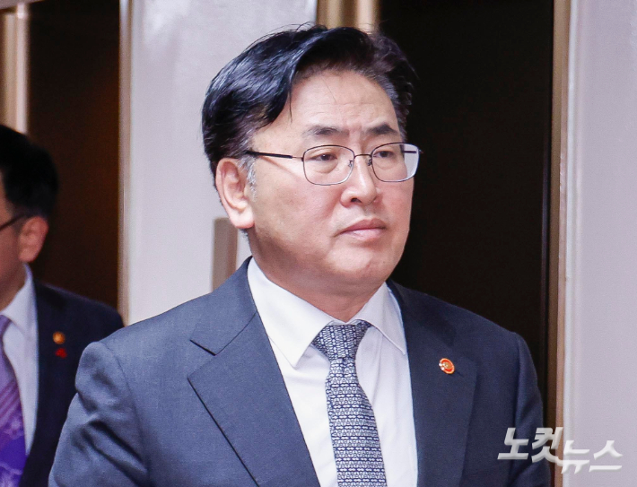 유상임 과학기술정보통신부 장관. 박종민 기자