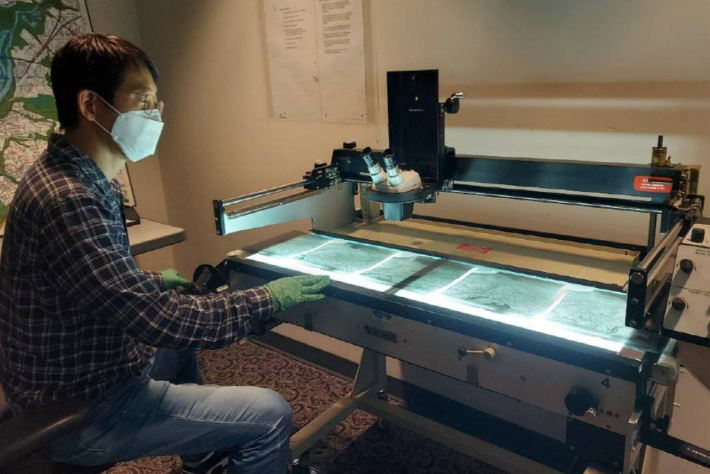 추가진상조사 모습. 4·3평화재단 제공