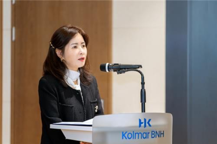 윤여원 대표. 연합뉴스