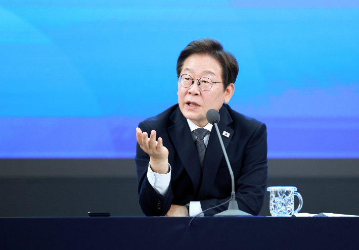 이재명 대통령. 연합뉴스