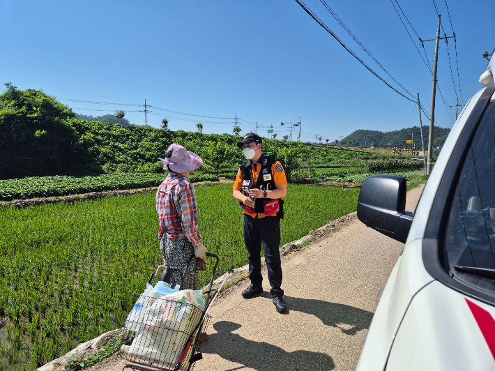 경북소방본부 제공