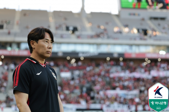 서울 김기동 감독. 한국프로축구연맹
