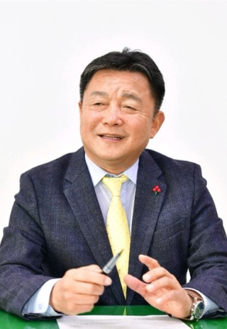 윤목현 5·18 기념재단 신임 이사장. 5·18 기념재단 제공