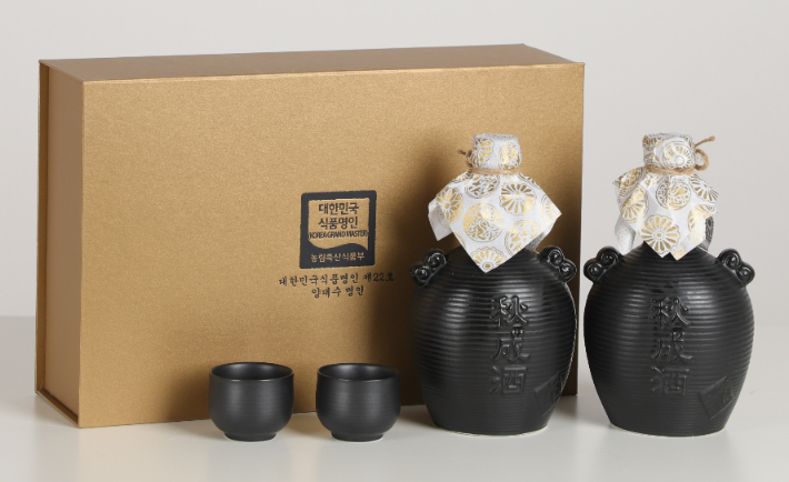 전남 전통주-추성주 400세트. 전라남도 제공