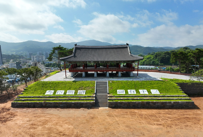 열선루. 보성군 제공