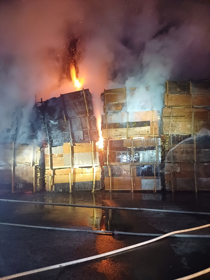 화재현장. 천안동남소방서 제공