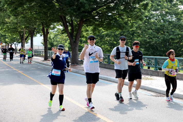 전국마라톤협회, 5일 무주 훈련대회 열어