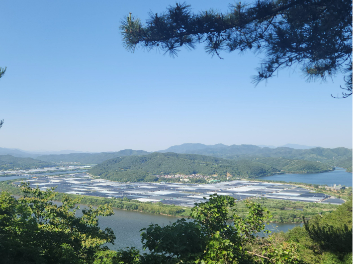 대평지구. 진주시청 제공