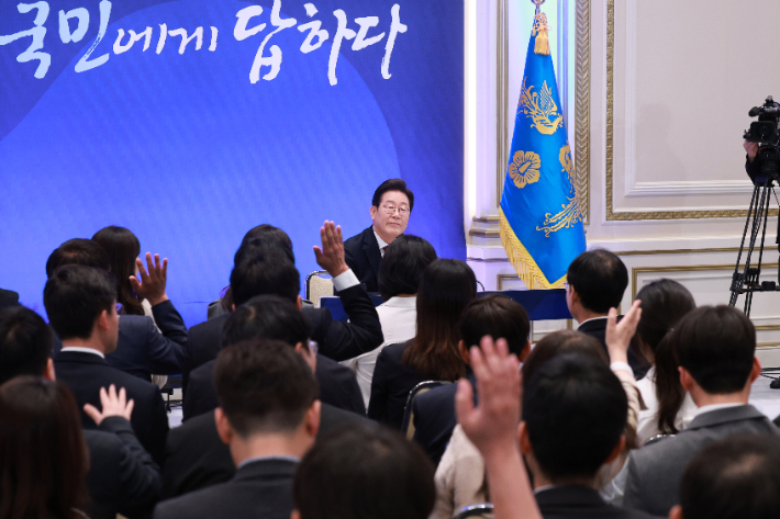 [속보]李대통령 "韓美 공조 바탕으로 北관계 개선해야"
