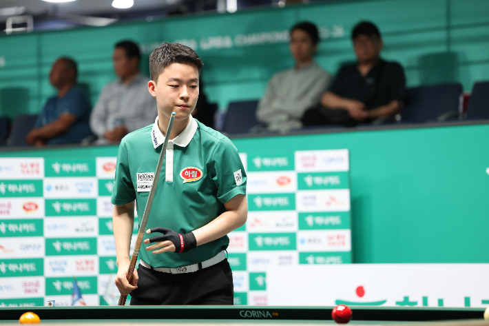 김정규의 관록에 당한 김영원. PBA