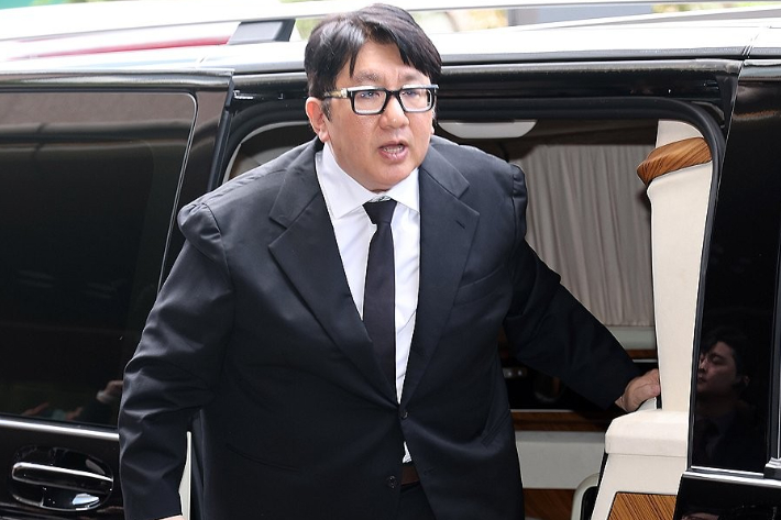 방시혁 하이브 의장. 연합뉴스