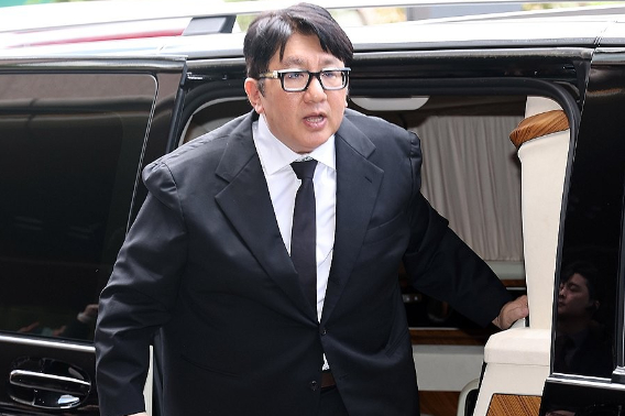 방시혁 하이브 의장. 연합뉴스