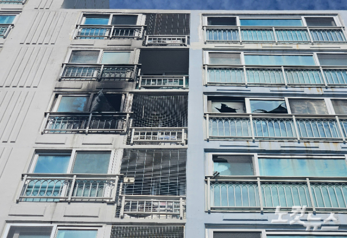 [르포]부산서 어린 자매 또 참변…8일 전 화재와 '판박이'