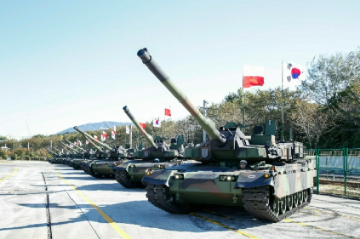 K2 전차. 현대로템 제공 