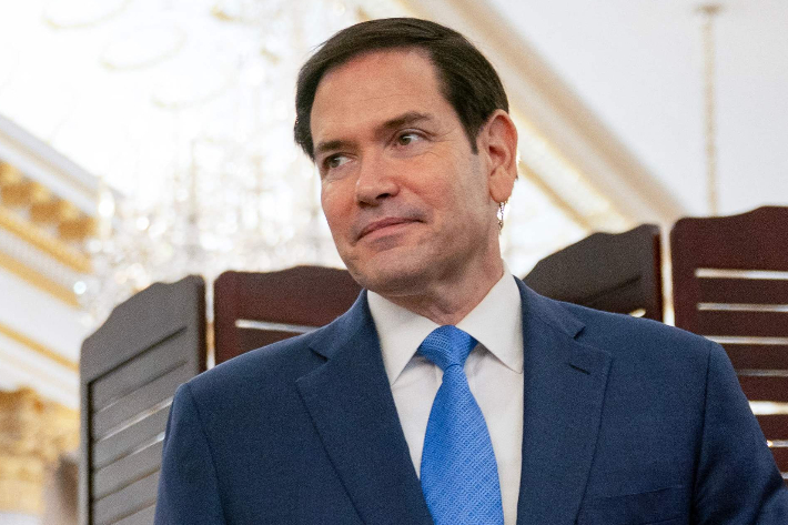 마코 루비오 미국 국무장관. 연합뉴스