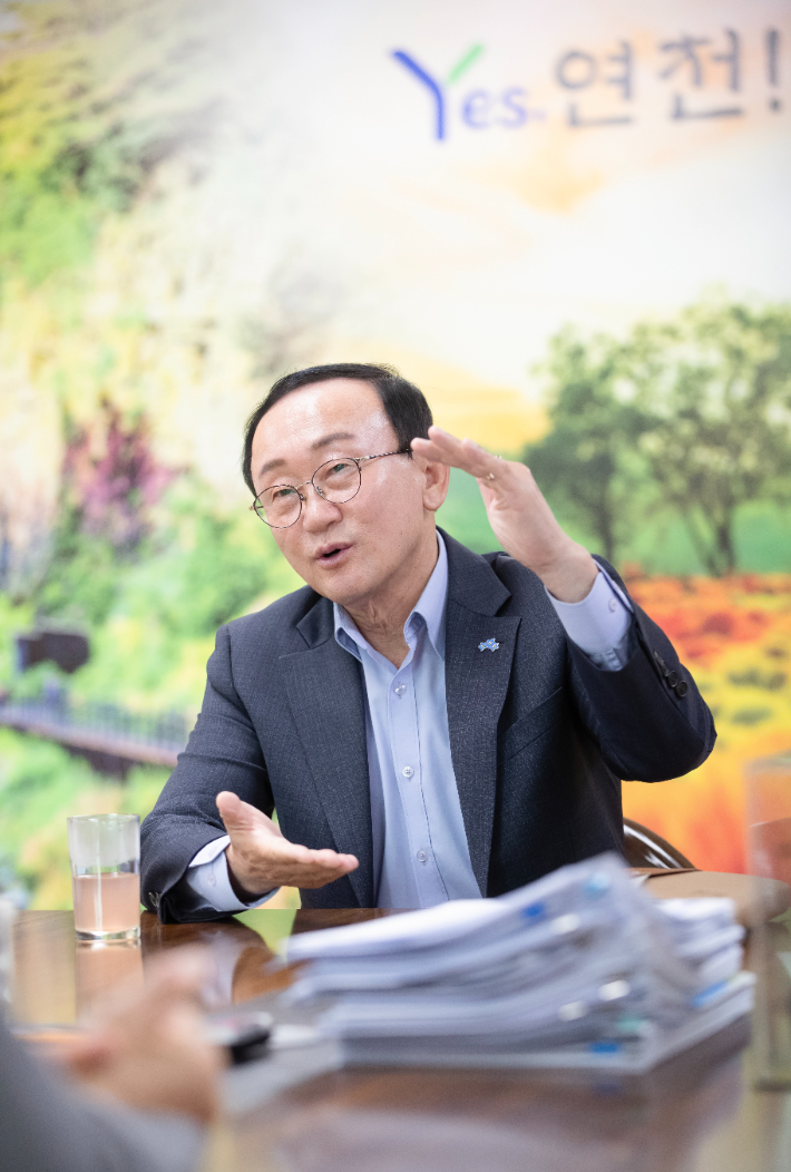 김덕현 군수. 연천군 제공