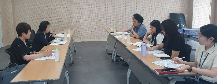 전라남도는 3일 보건복지부를 방문해 아동 자산 형성 지원사업인 '우리아이 자립펀드' 도입에 대비, 특례 적용을 적극 요청했다. 전라남도 제공