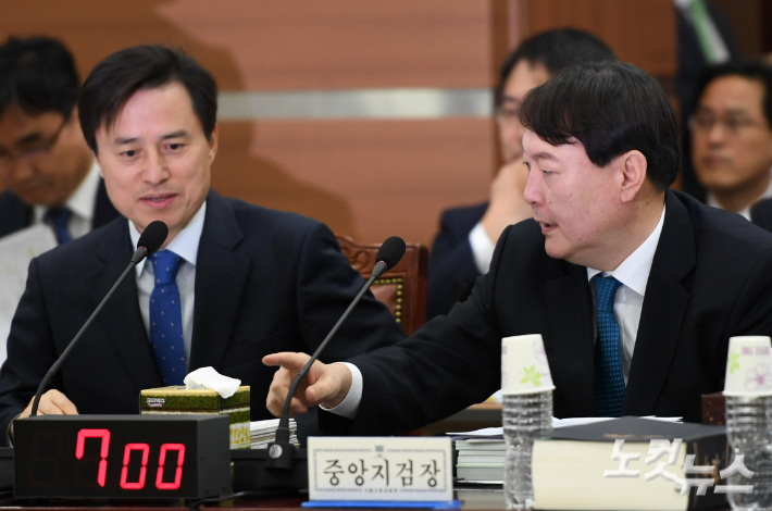 김의겸 "조은석 특검 없었으면 촛불도 박근혜 탄핵도 없었다"
