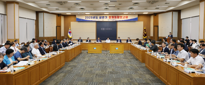 대구 상반기 경제동향 보고회 개최…제조업 생산 감소