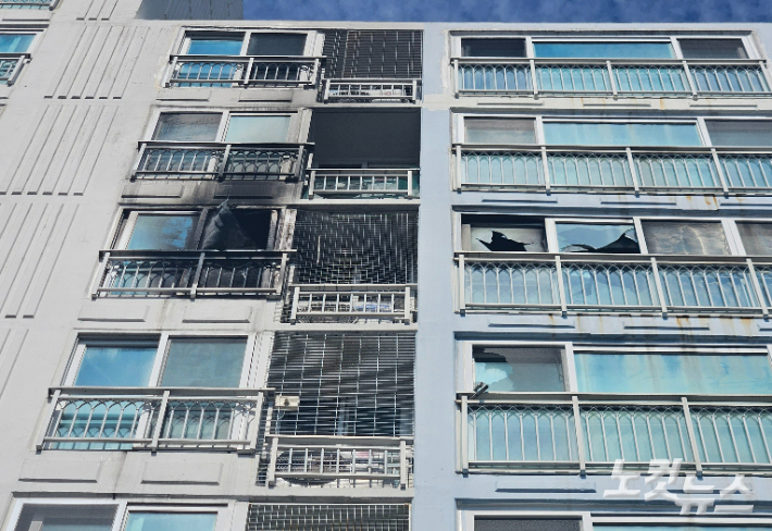 부산시, 자매 숨진 아파트 화재 사고 관련 대책 추진