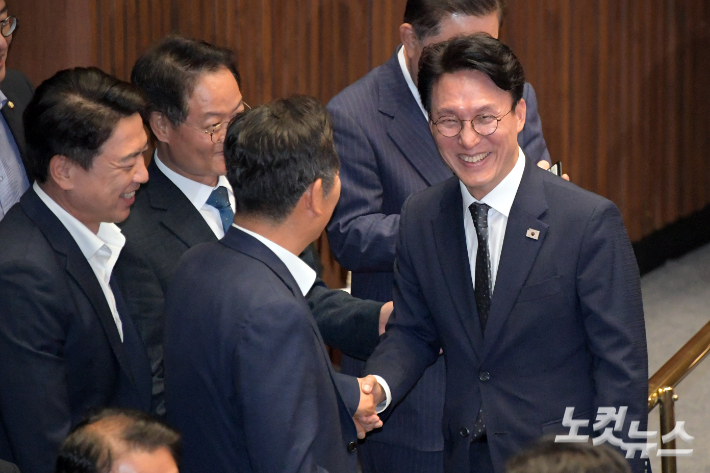 李대통령, 김민석 국무총리 임명…金 "국민 뜻 받들겠다"