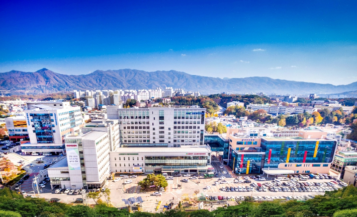 "공공의료서비스 정상화 촉구" 강원대병원 노사 임단협 상견례