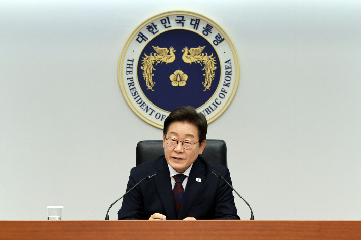 이재명 대통령. 연합뉴스