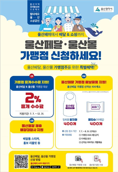 울산페이 활성화 프로모션 포스터. 울산시 제공