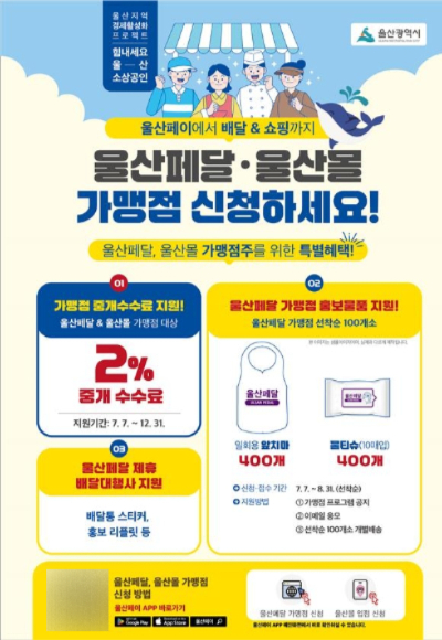 울산페이 활성화 프로모션 포스터. 울산시 제공