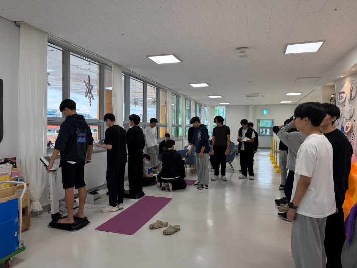 지난해 7월 문을 연 동해체력인증센터. 동해시 제공