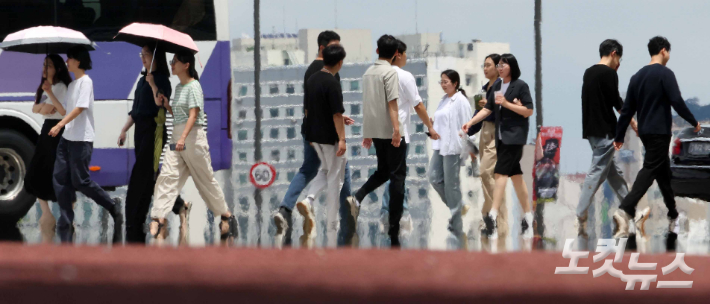 충남권, 6월 평균기온 '역대 최고'…대전, 가장 이른 열대야 기록