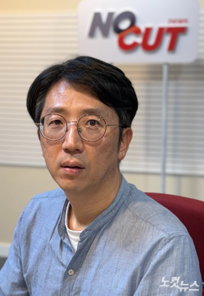 현승호 좋은교사운동 공동대표. 제주CBS