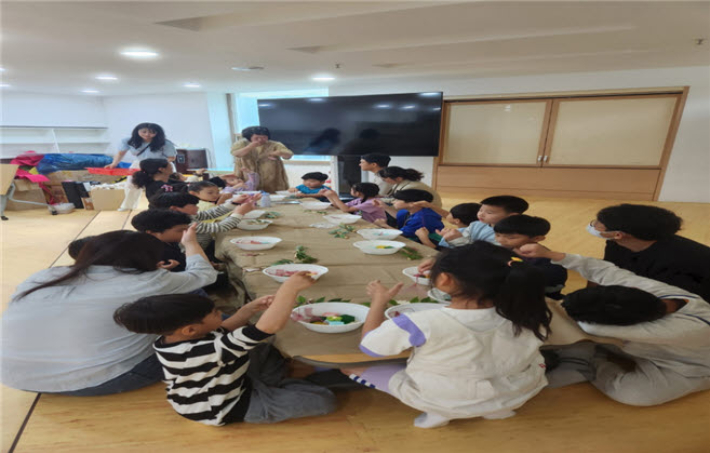 장수 작은도서관, 7월 독서문화 프로그램 운영