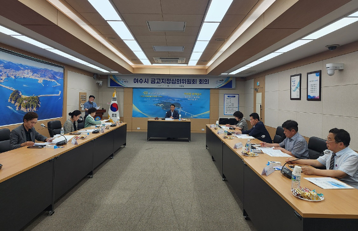 여수시, 1금고 NH농협은행·2금고 광주은행 재지정