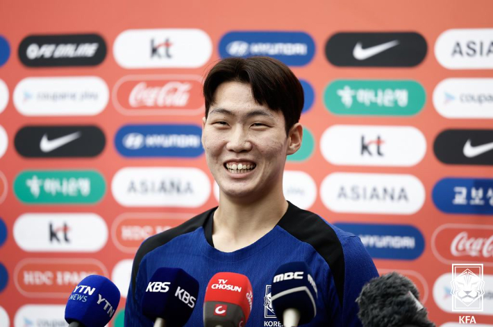강상윤. 대한축구협회 제공