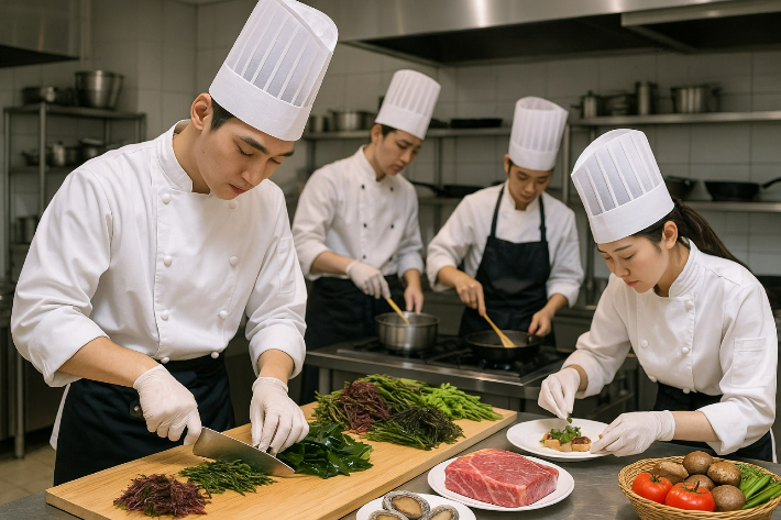 '남도의 맛, 청년의 손끝에서 다시 태어난다'