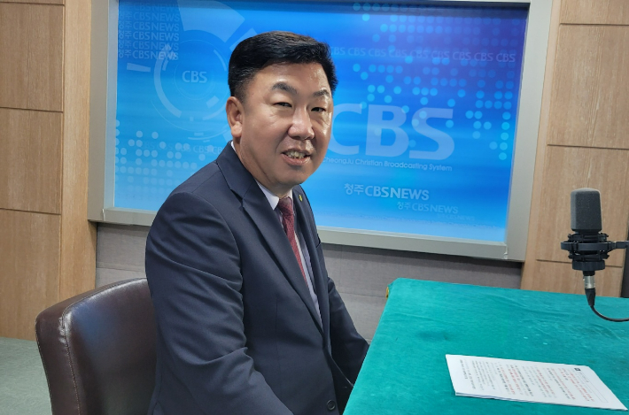 이범석 청주시장. 이은영 PD