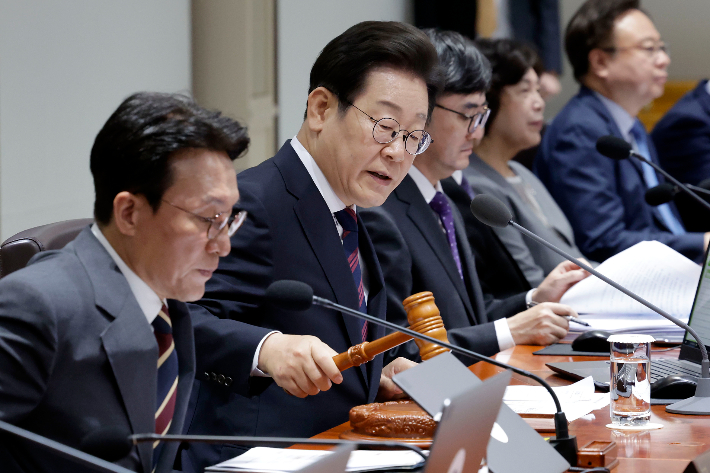 [속보]이재명 정부 첫 추경 국무회의 의결
