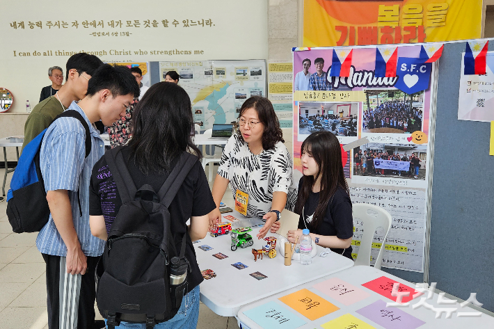 대회 참가자들은 이슬람과 국내 이주민, 의료 선교, 보내는 선교 등 우리 시대의 구체적인 선교 과제를 살펴보며 비전을 키워나가는 시간을 가졌다. 