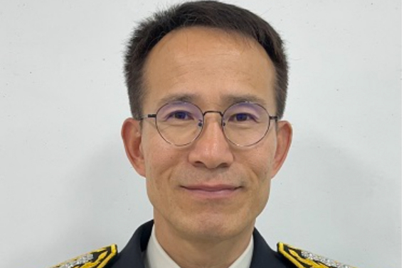 김장수 포항북부소방서장. 포항북부소방서 제공