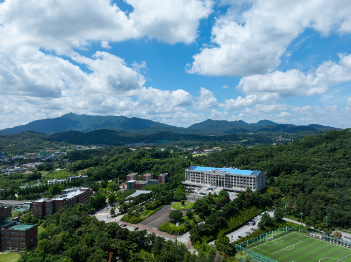 전주대 전경. 전주대 제공