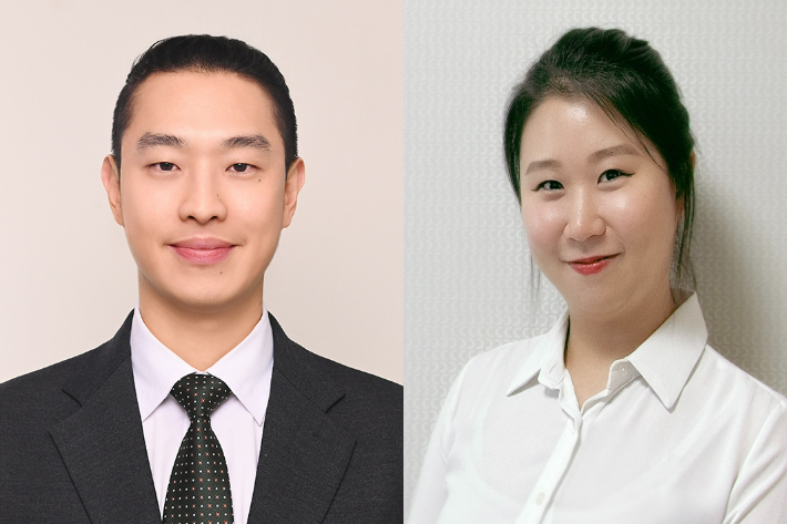 사진 왼쪽부터 UNIST 정학순·김소연 박사. UNIST 제공